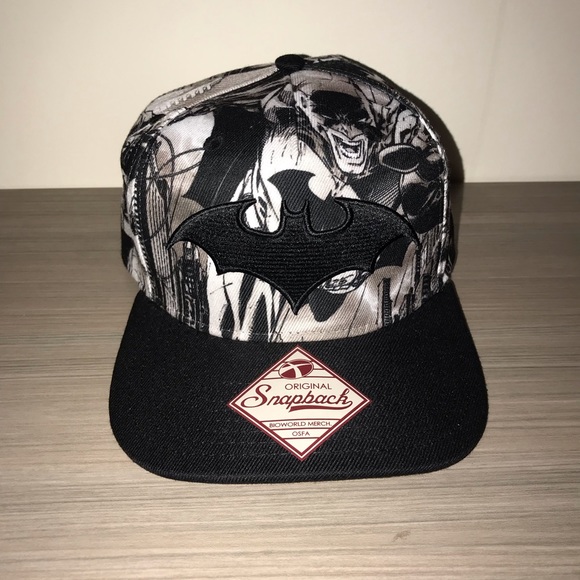 Bioworld DC Comics Batman: Snapback Hat - Picture 1 of 5